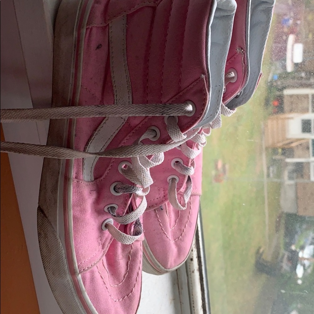 Vans size 8